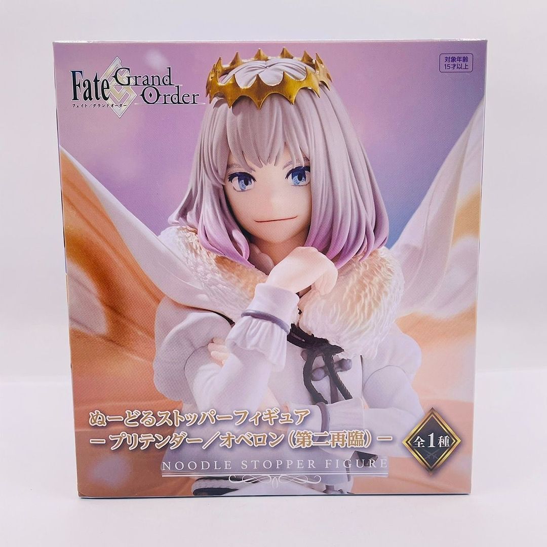 Fate Grand Order Pretender Oberon Noodle Stopper Figure FuRyu