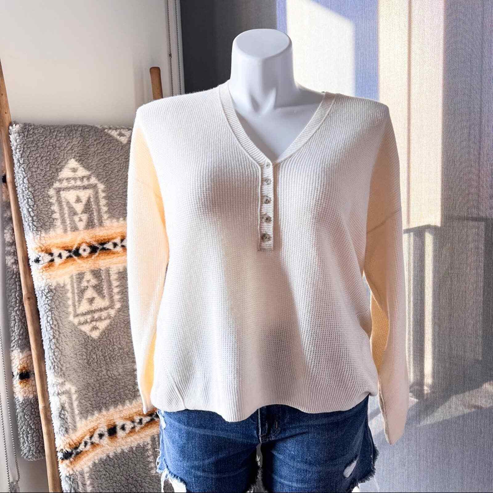 Madewell Asherton Ivory Wool Blend 