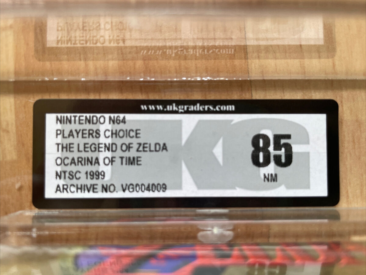 The Legend of Zelda: Ocarina of Time (Player's Choice) - VF+ Sealed, Lot  #97168