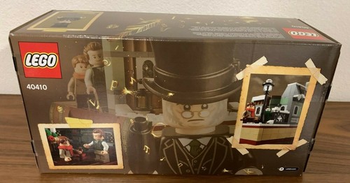 LEGO 40410 Christmas Charles Dickens Tribute - A Christmas Carol New & Sealed - Picture 2 of 8