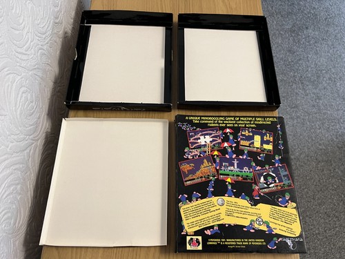 Amiga Psygnosis Lemmings Vintage Game - Boxed Working -👽👾Retro Gift Idea👾👽 - Afbeelding 21 van 24