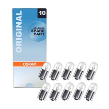 10x Genuine Osram Original 12v R10W (BA15s / 245) 10w Clear Bulbs [5008]