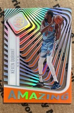 Kevin Durant 2020 Panini Illusions Amazing Orange #5