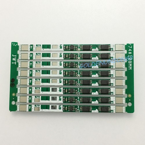 4A 1S18650 PCM Protection PCB with SEIKO IC for 3.6V 3.7V Li-ion LIPO BATTERY - Picture 12 of 15