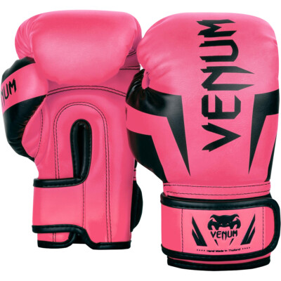 Venum ボクシンググローブ 14oz ピンク Venum Elite Kids Training Boxing Gloves - Fluorescent Pink | eBay