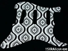 *NEW Stratocaster PICKGUARD for Fender Strat Standard 11 Hole Lashes Print