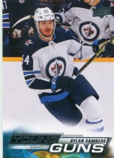 2022-23 Upper Deck Series 1 Young Guns Dylan Samberg Rookie   Card 233