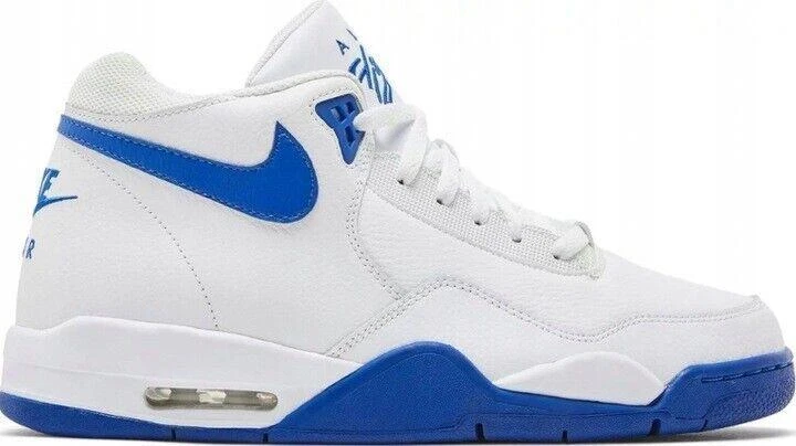 NIKE AIR FLIGHT LEGACY ホワイト ブルー 30cm Nike Flight Legacy White Game Royal for Sale | Authenticity