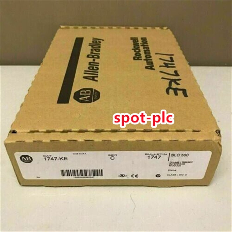 New Factory Sealed AB 1747-KE / C SLC 500 PLC Communications Module 1747KE