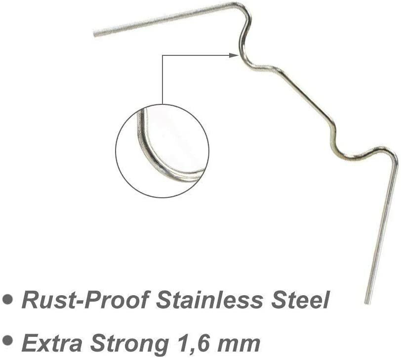 Greenhouse Glass Clips W Glass Clips for Greenhouse Spares Choose QTY