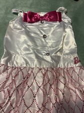 Girls Barbie bride costume size M 8