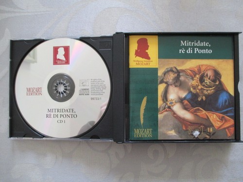 Mozart: Mitridate, Re Di Ponto - Wentz, Reijans, Heyden, Stralen, Zomer - 3 CD s - Bild 2 von 5