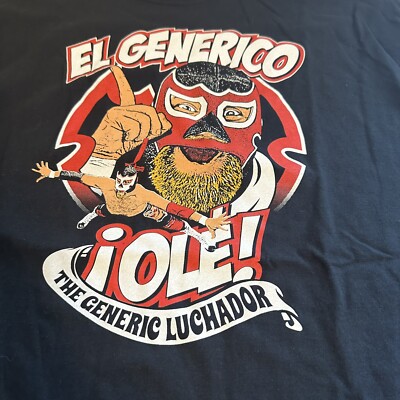 PW Crate Exclusive ROH - WWE El Generico Ole The Generico Luchador