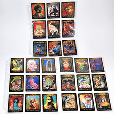 Vintage BASTEI anni 90 German Die-Monster Galerie "Ghost Stories" fantasma 27 carte