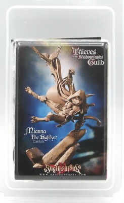 Raging Heroes 29761 Mianna the Highflyer (Thieves Guild) Female Catfolk Burglar 