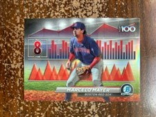 Marcelo Mayer, Chrome-Bowman Scouts' Top 100 #BTP-8 - 2024 Bowman