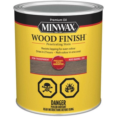 Wood Finish - Aged Barrel, 946 ml