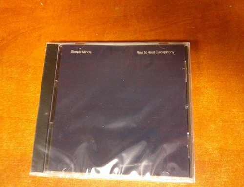 Real to Real Cacophony by Simple Minds - BRAND NEW SEALED CD