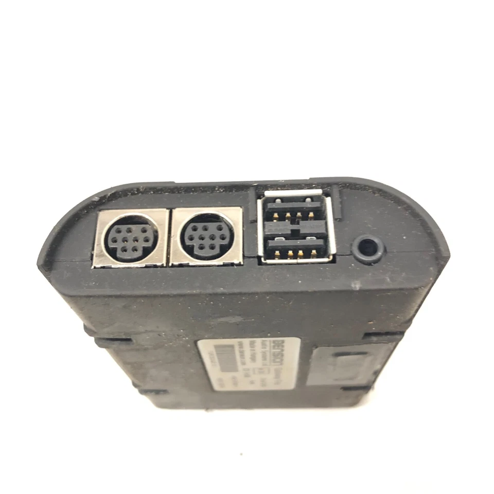 AUDI DENSION AUDIO SYSTEM GATEWAY CONTROL MODULE UNIT #TC - Image 4 of 4