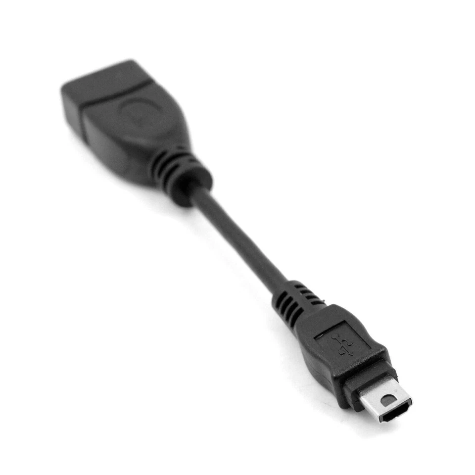 USB2.0 OTG Cable for Sony Handycam PDA Phone Mini A Type Male to USB Female Cord - Image 2 of 4