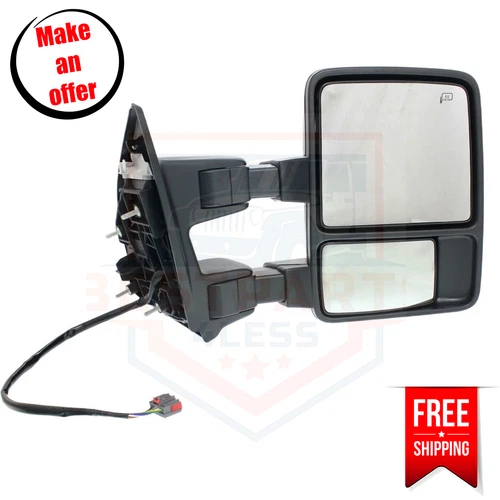 Kool Vue FD158ER-S Mirror right side for 2013-2016 Ford F-350 Super Duty