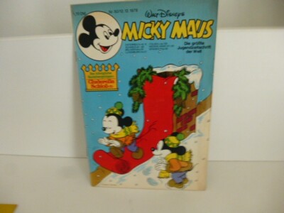Micky Maus Nr.50/ 1978 Comic  Beilage  Cinderella 5   mit Schnipp Walt Disney