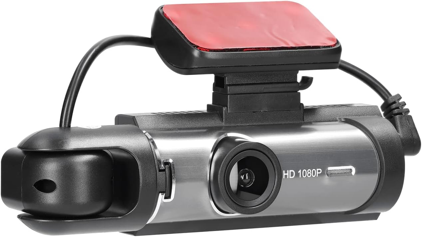Auto Dash Cam with Night Vision and Motion Detection for Cars