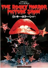 THE ROCKY HORROR PICTURE SHOW-Japanese  Mini Poster Chirashi