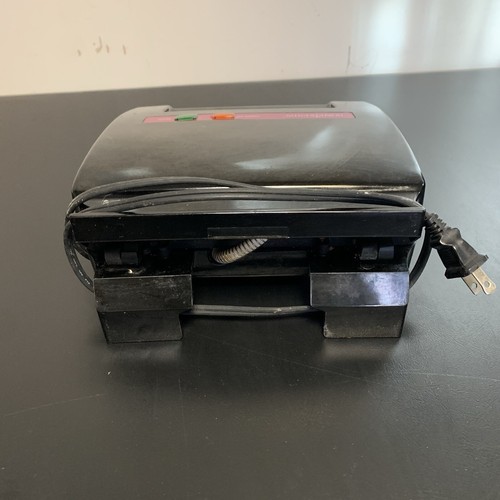 Home Trends Sandwich Maker Toaster Grill ST-002 **Works Great** - Picture 4 of 7
