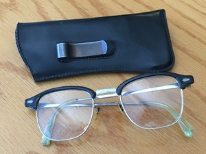 gafas años 50 hombre