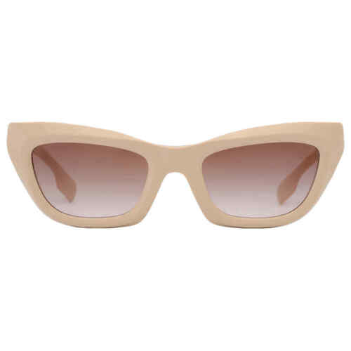 Burberry Brown Gradient Cat Eye Ladies Sunglasses BE4409 409213 51 - Afbeelding 1 van 5