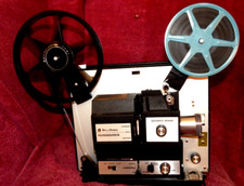 Bell Howell Filmsound 8 Autoload 488B Automatic Rewind Watch it on YouTube
