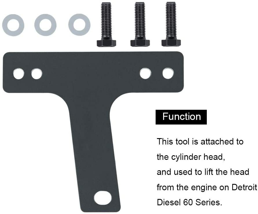J35641A Cylinder Head Lift Bracket Suitable for Detroit Diesel 60