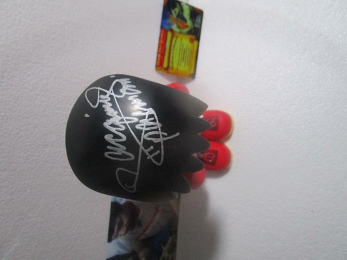 Manny Pacquiao Mindstyle 7" figure series 1 Authentic signature Promoters peace - Picture 9 of 11