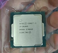Intel Core i3-10105F 10Th Gen LGA 1200 CPU Processor 4-Core Comet Lake 3.70GHz