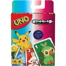 Mattel Pokemon UNO GNH17 Japan Snorlax Greninja Card