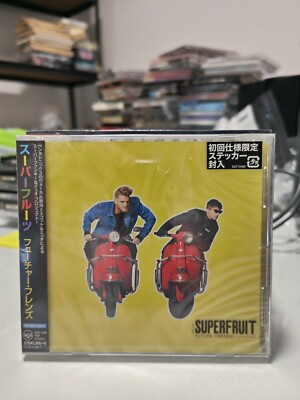 Superfruit Future Friends CD  Japan New Sealed with Obi