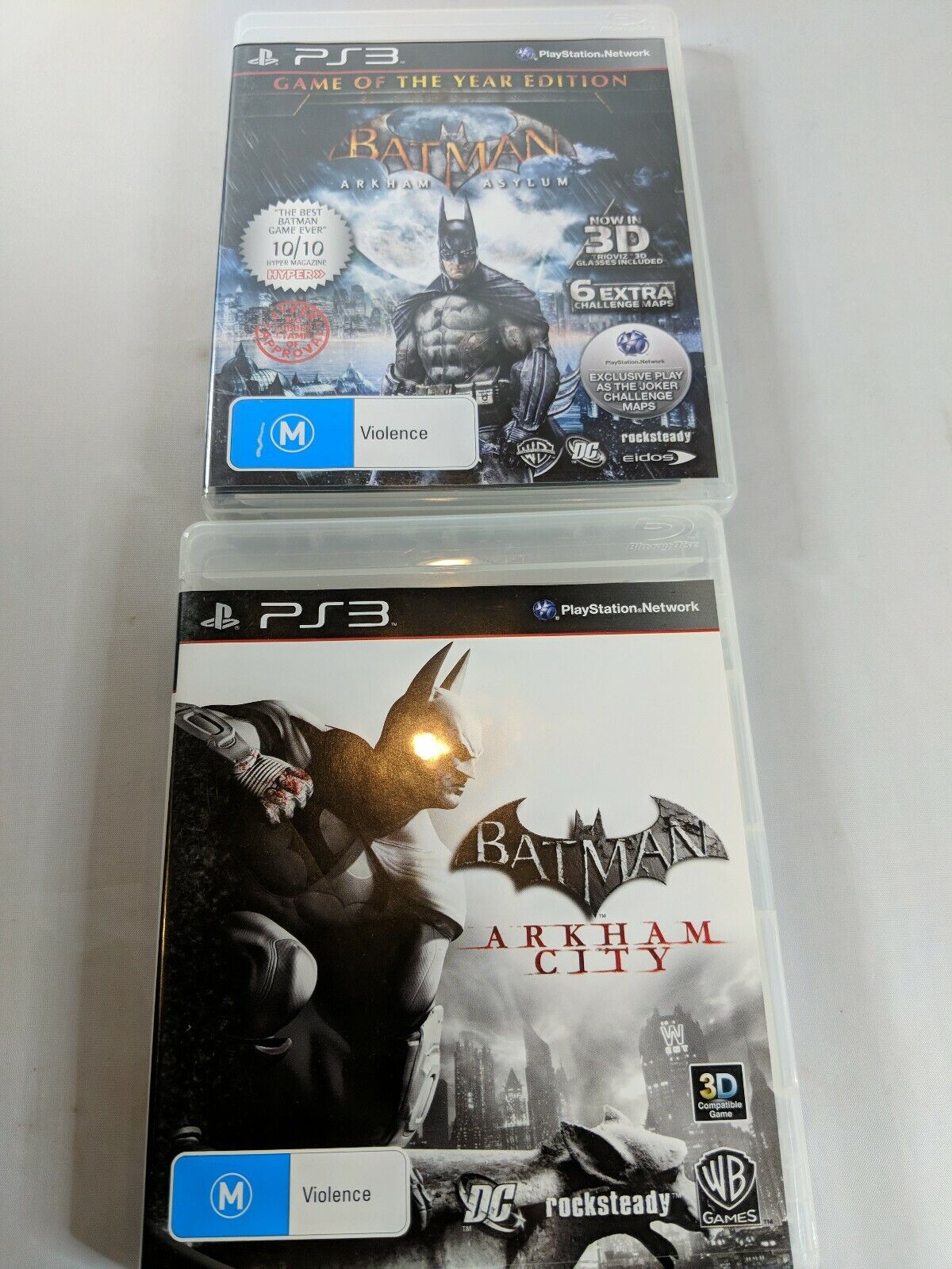 Arkham Asylum (10) Bat PSP Go 