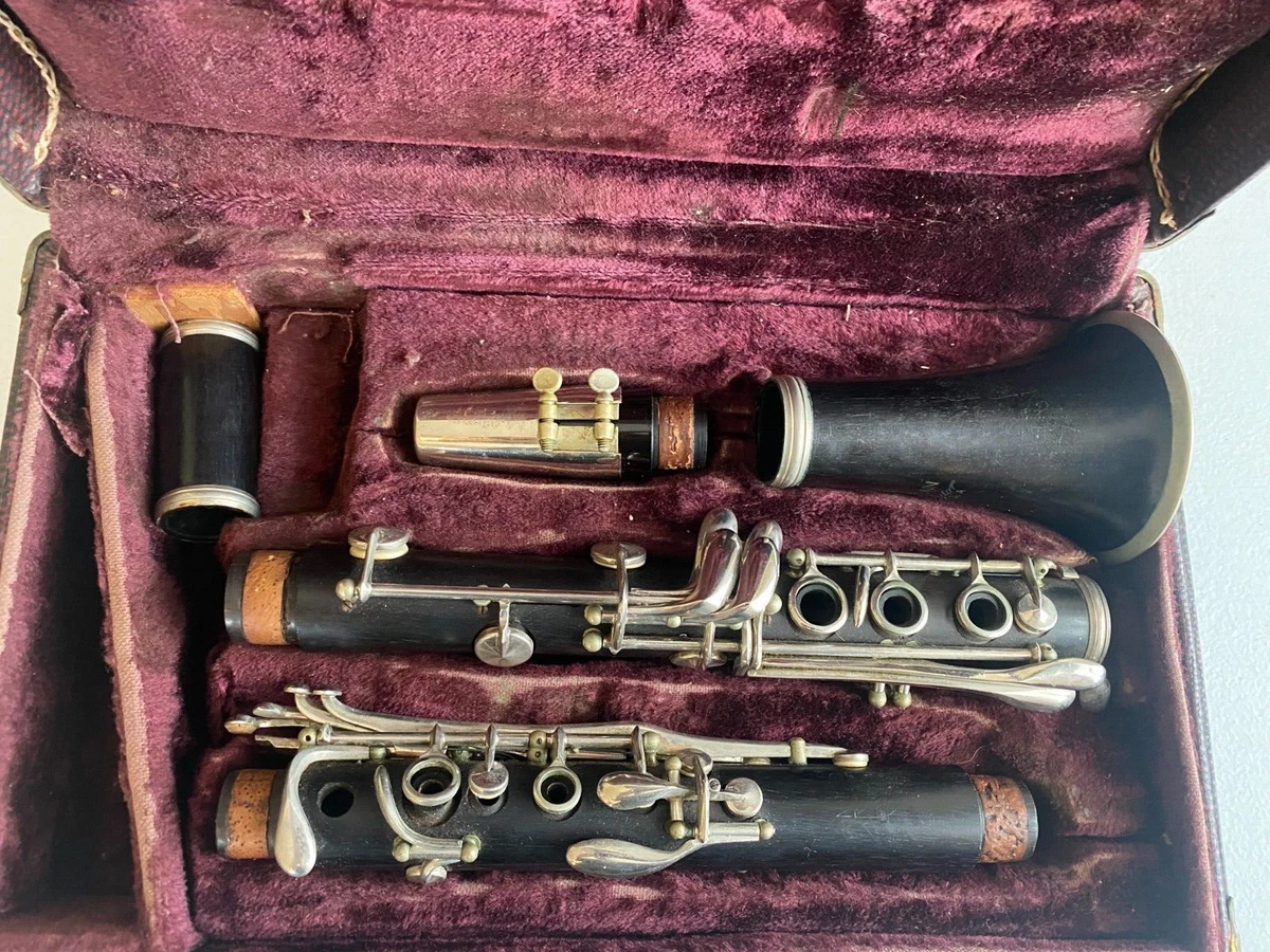 Conn Wood Body Vintage Clarinets for sale | eBay