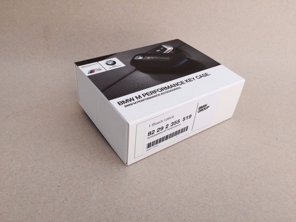 【純正品・新品未開封】 M Performance Key Case NEW***GENUINE BMW M PERFORMANCE KEY CASE CARBON FIBER ALCANTARA 82