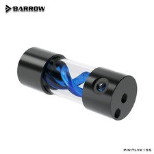 Barrow T-VIRUS Acrylic Double Helix Reservoir 155mm x 50mm TLYK155 Blue Helix