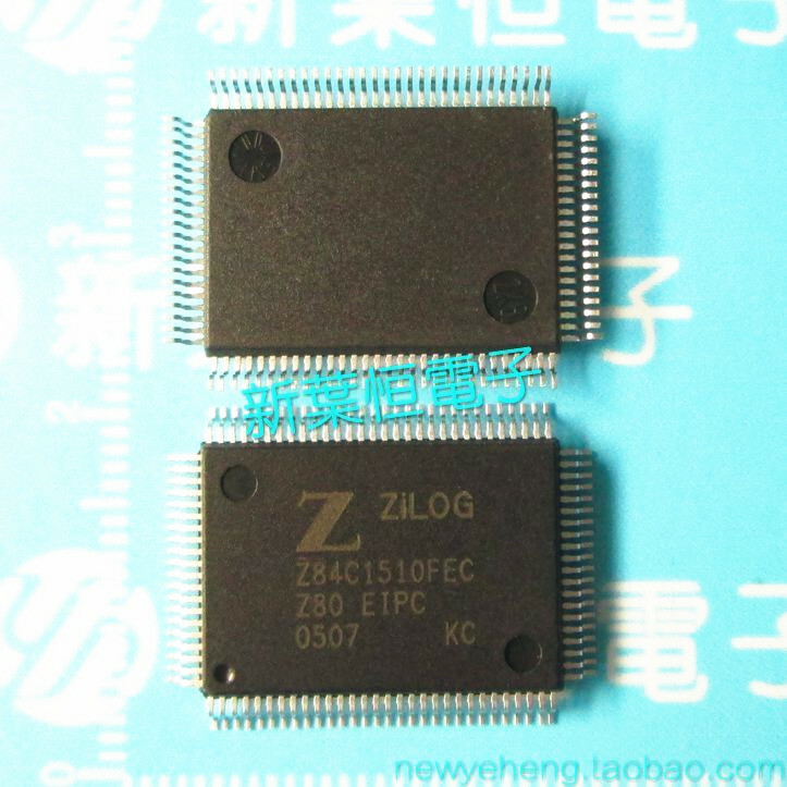 Z84C1510AEG Z84C1510AEC QFP100 ZILOG New Controller#98/7 | eBay