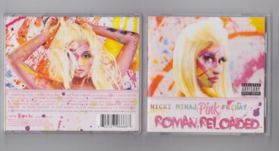NICKI MINAJ PINK FRIDAY Roman Reloaded 2012 CD