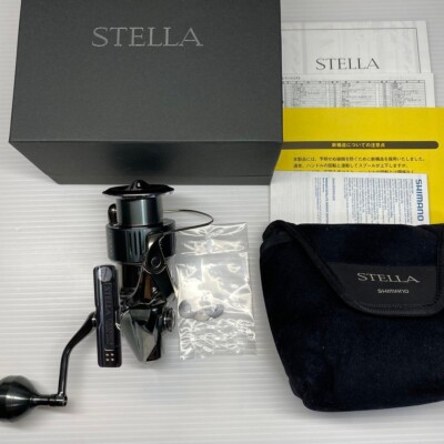 Shimano 22 Stella C5000XG Fishing Spinning Reel Gear ratio Shimano 22 Stella C5000XG Fishing Spinning Reel Gear ratio