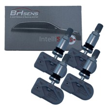 4 SENSORI DI PRESSIONE TPMS HUF ECS 1420 PER PEUGEOT 207 2006-2015 T8