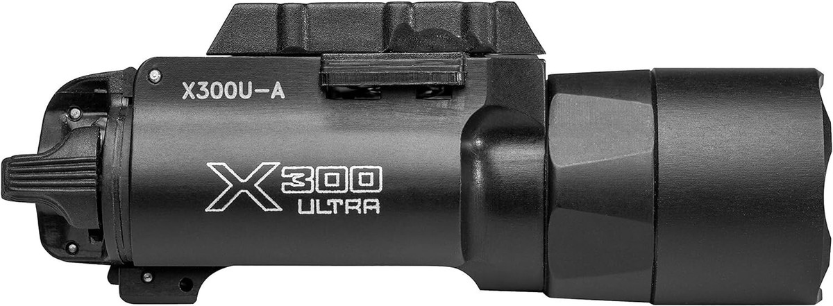 SUREFIRE X300U-A WEAPONLIGHT【BLACK】 X300U-A WeaponLight - SureFire