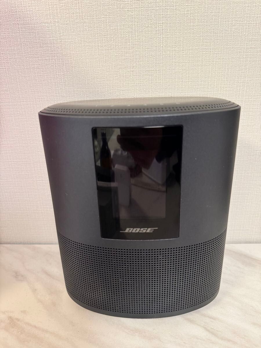 Bose Smart Speaker 500 Wi-Fi Bluetooth Alexa Triple Black F/S from Japan used-image