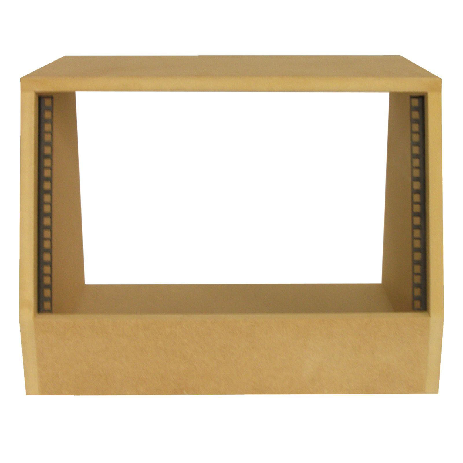 6u 19 inch Angled Desktop Rack Pod Recording Radio Studio Furniture