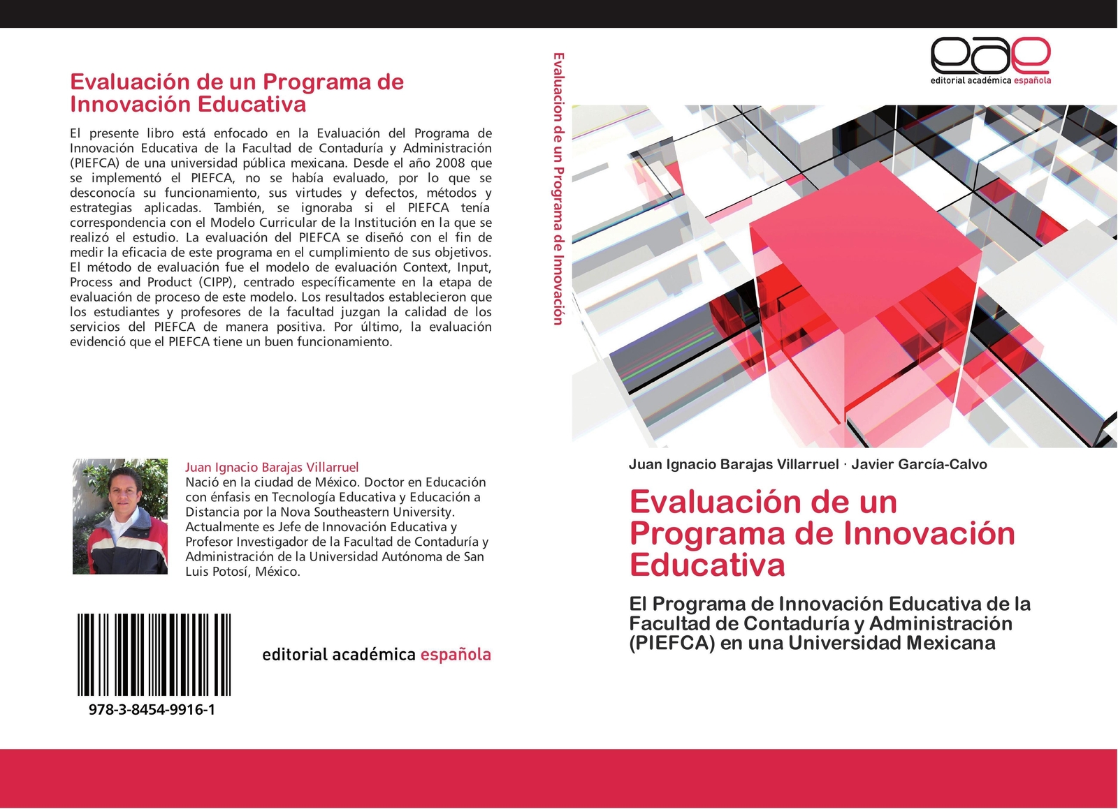 Thumbnail - Juan Ignacio Barajas Villarruel (u. A.) | Evaluación De Un Programa