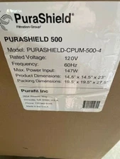 Purashield 500 Antimicrobial Air Scrubber, Clean Air for Your Office, Air (NEW)